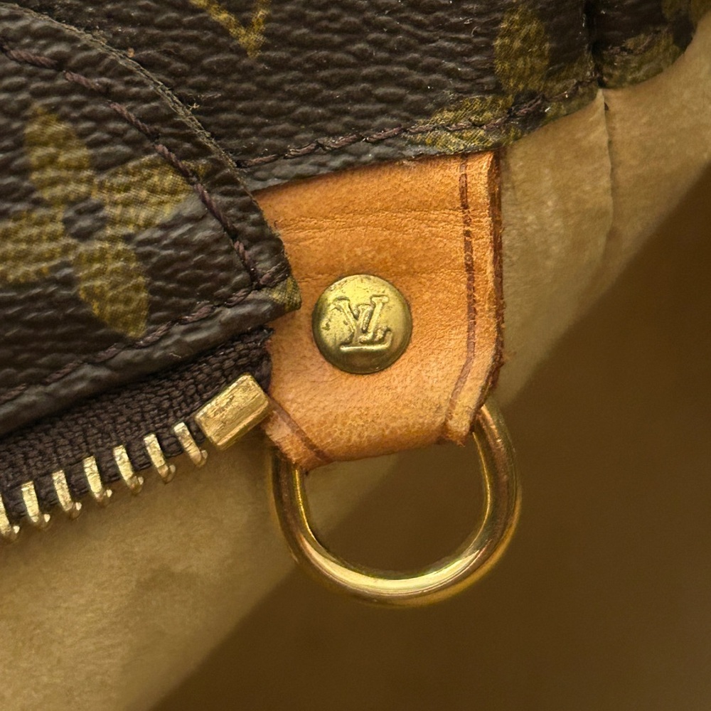 Louis Vuitton Luco Monogram Tote Bag vintage - Picture 16 of 16